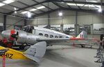 G-AHKX @ EGTH - Avro 652A Anson C19 Srs2 at the Shuttleworth Collection, Biggleswade - by Ingo Warnecke