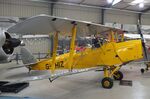 G-AHIZ @ EGTH - De Havilland D.H.82A Tiger Moth II at the Shuttleworth Collection, Biggleswade