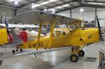 G-AOEI @ EGTH - De Havilland D.H.82A Tiger Moth II at the Shuttleworth Collection, Biggleswade - by Ingo Warnecke