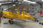 G-AOEI @ EGTH - De Havilland D.H.82A Tiger Moth II at the Shuttleworth Collection, Biggleswade - by Ingo Warnecke
