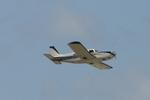 N9108K @ KSRQ - Piper Sarasota departs Runway 14 at Sarasota-Bradenton International Airport enroute to Thomasville Regional - by Suncoast Spotter