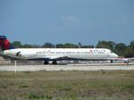 N997DL @ KSRQ - Delta MD-88 at SRQ - by Suncoast Spotter