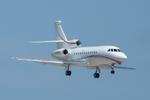 N191AE @ KSRQ - Dassault Falcon 900EX - by Suncoast Spotter