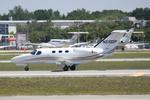 N510DP @ KSRQ - N510DP arrives on Runway 14 at Sarasota-Bradenton International Airport - by Suncoast Spotter
