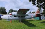 G-GACA - Percival Sea Prince T1 at the Gatwick Aviation Museum, Charlwood - by Ingo Warnecke