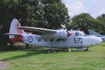 G-GACA - Percival Sea Prince T1 at the Gatwick Aviation Museum, Charlwood - by Ingo Warnecke
