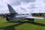 E-430 - Hawker Hunter F51 displayed in Royal Navy colours at the Gatwick Aviation Museum, Charlwood - by Ingo Warnecke