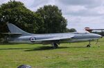 E-430 - Hawker Hunter F51 displayed in Royal Navy colours at the Gatwick Aviation Museum, Charlwood - by Ingo Warnecke
