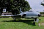 E-430 - Hawker Hunter F51 displayed in Royal Navy colours at the Gatwick Aviation Museum, Charlwood - by Ingo Warnecke