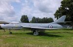 E-430 - Hawker Hunter F51 displayed in Royal Navy colours at the Gatwick Aviation Museum, Charlwood - by Ingo Warnecke
