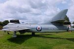 E-430 - Hawker Hunter F51 displayed in Royal Navy colours at the Gatwick Aviation Museum, Charlwood - by Ingo Warnecke