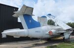 XN923 - Blackburn Buccaneer S1 at the Gatwick Aviation Museum, Charlwood - by Ingo Warnecke