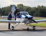 N577SH @ I19 - My first flight - by Jack N. Derrickson
