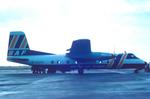 G-ASVO @ OST - Ostende 18.2.1977 - by Unknown