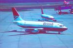 G-BGDO @ DUS - Düsseldorf 7.1982 - by Unknown