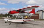 N129PR @ X06 - Cessna A185E - by Mark Pasqualino