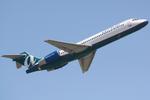 N966AT @ KSRQ - AirTran Flight 691 departs Runway 14 at Sarasota-Bradenton International Airport enroute to Hartsfield-Jackson International Airport - by Suncoast Spotter