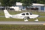 N224PF @ KSRQ - N224PF taxis for departure at Sarasota-Bradenton International Airport - by Suncoast Spotter