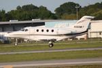 N901MT @ KSRQ - N901MT arrives on Runway 32 at Sarasota-Bradenton International Airport following a flight from Olive Branch Airport