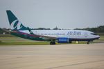 N283AT @ KSRQ - AirTran Flight 829 taxis for departure at Sarasota-Bradenton International Airport - by Suncoast Spotter
