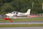 N823VK @ KSRQ - N823VK arrives on Runway 32 at Sarasota-Bradenton International Airport following a flight from Gainesville Regional Airport - by Suncoast Spotter