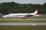N206CK @ KSRQ - N206CK departs Runway 32 at Sarasota-Bradenton International Airport enroute to Palm Beach - by Suncoast Spotter