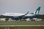 N169AT @ KSRQ - AirTran Flight 828 arrives on Runway 32 at Sarasota-Bradenton International Airport following a flight from General Mitchell International Airport - by Suncoast Spotter