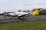 F-HNGX @ EGLK - Pilatus PC-12/47E NGX at Blackbushe. - by moxy