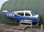 G-BDFW @ EGLK - Pilatus PC-12/47E NGX fuselage at Blackbushe. Ex N1308J - by moxy