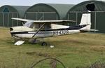 N9432B @ EGLK - Cessna 175 at Blackbushe. 