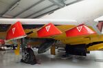 G-VIXN - De Havilland D.H.110 Sea Vixen TT2 at the Gatwick Aviation Museum, Charlwood - by Ingo Warnecke