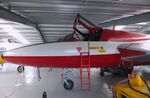 XL591 - Hawker Hunter T7 at the Gatwick Aviation Museum, Charlwood - by Ingo Warnecke