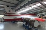 XL591 - Hawker Hunter T7 at the Gatwick Aviation Museum, Charlwood - by Ingo Warnecke