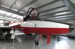 XL591 - Hawker Hunter T7 at the Gatwick Aviation Museum, Charlwood - by Ingo Warnecke