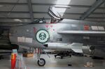 53-671 - English Electric Lightning F53 restored to its original RSAF markings at the Gatwick Aviation Museum, Charlwood
