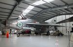 53-671 - English Electric Lightning F53 restored to its original RSAF markings at the Gatwick Aviation Museum, Charlwood