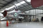 53-671 - English Electric Lightning F53 restored to its original RSAF markings at the Gatwick Aviation Museum, Charlwood