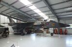 XX967 - SEPECAT Jaguar GR1 being restored at the Gatwick Aviation Museum, Charlwood