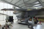 XX967 - SEPECAT Jaguar GR1 being restored at the Gatwick Aviation Museum, Charlwood