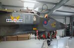 XX967 - SEPECAT Jaguar GR1 being restored at the Gatwick Aviation Museum, Charlwood