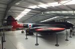 G-JETM - Gloster Meteor T7 at the Gatwick Aviation Museum, Charlwood - by Ingo Warnecke
