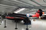 G-JETM - Gloster Meteor T7 at the Gatwick Aviation Museum, Charlwood - by Ingo Warnecke