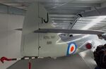 XE489 - Hawker Sea Hawk FB3/FGA6  (fuselage from WM983, wings from XE489) at the Gatwick Aviation Museum, Charlwood - by Ingo Warnecke