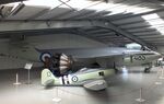 XE489 - Hawker Sea Hawk FB3/FGA6  (fuselage from WM983, wings from XE489) at the Gatwick Aviation Museum, Charlwood - by Ingo Warnecke