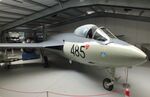 XE489 - Hawker Sea Hawk FB3/FGA6  (fuselage from WM983, wings from XE489) at the Gatwick Aviation Museum, Charlwood - by Ingo Warnecke