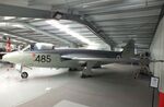 XE489 - Hawker Sea Hawk FB3/FGA6  (fuselage from WM983, wings from XE489) at the Gatwick Aviation Museum, Charlwood - by Ingo Warnecke