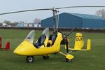 G-CFAR @ EGNW - Parked at Wickenby. - by Graham Reeve