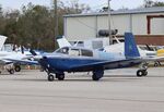 N88EF @ X06 - Mooney M20J