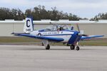N45MG @ X06 - Beech T-34A - by Mark Pasqualino