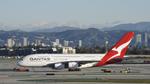 VH-OQG @ KLAX - Getting towed to parking at LAX - by ToddRoyer